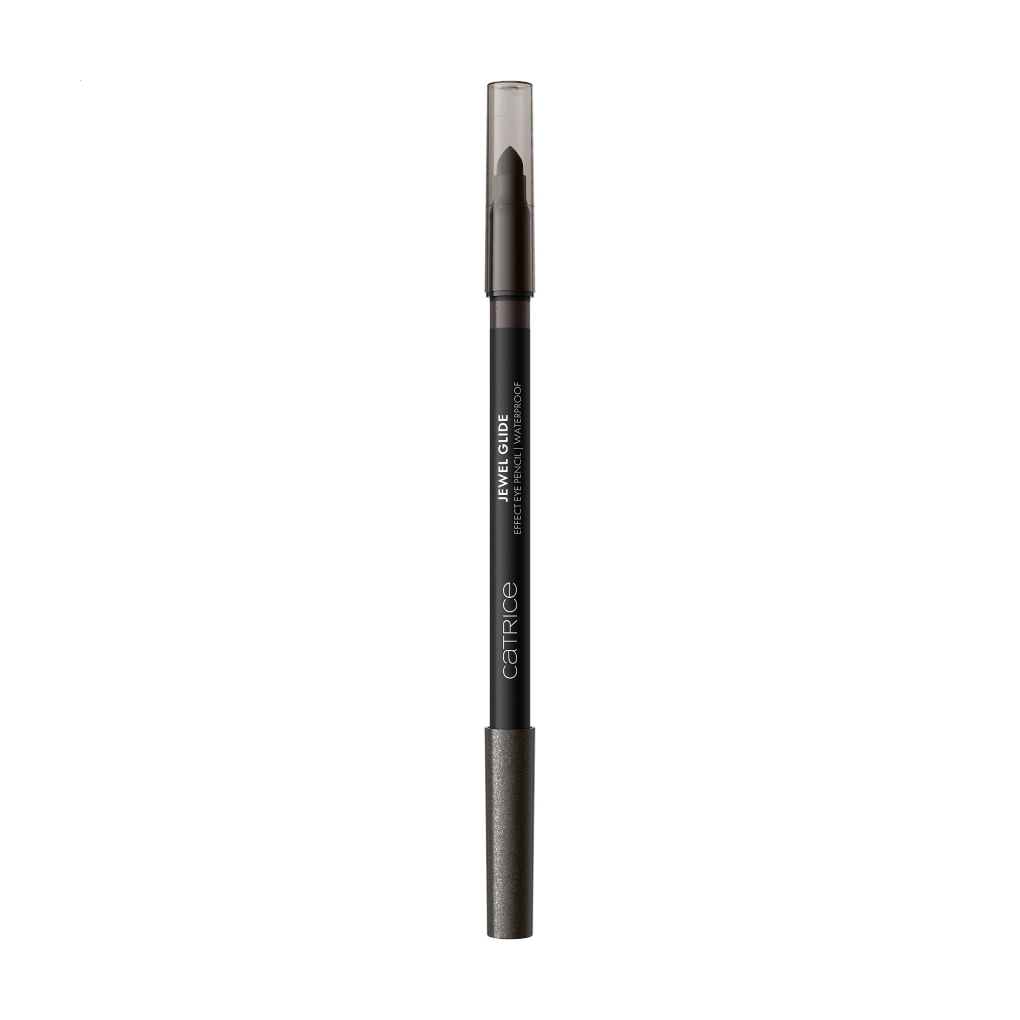 Водостійкий олівець для очей Catrice Jewel Glide Effect Eye Pencil 010 Black Diamond, 1.5 г