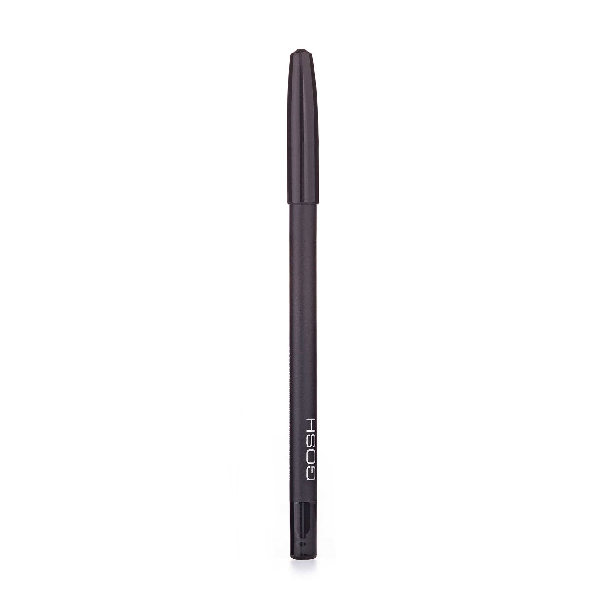 Водостійкий олівець для очей GOSH Velvet Touch Black Ink, 1.2 г