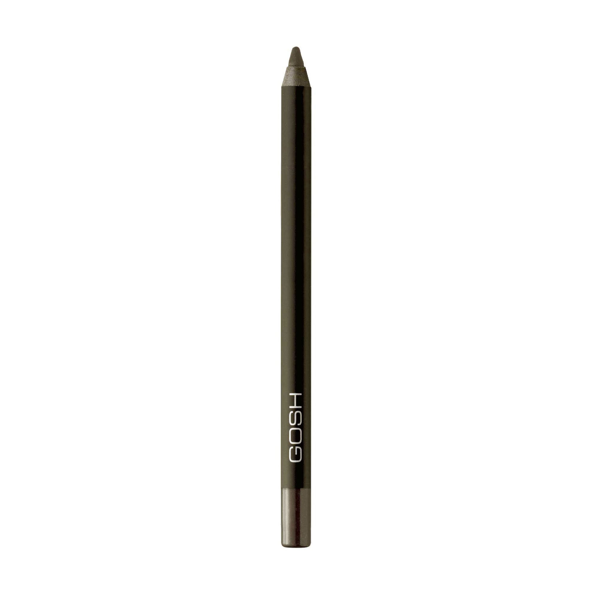 Водостійкий олівець для очей GOSH Velvet Touch Hypnotic Grey, 1.2 г