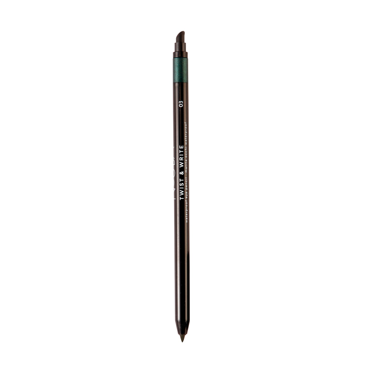 Водостійкий олівець для очей NoUBA Twist &amp; Write Waterproof Eye Pencil 03, 0.5 г