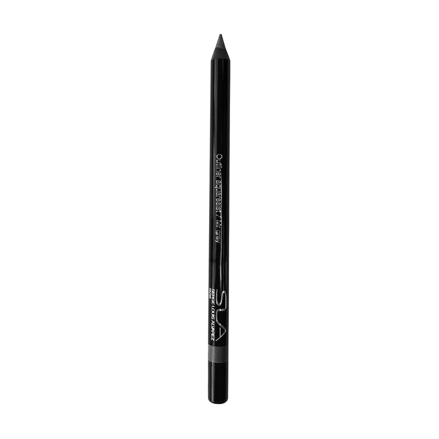 Водостійкий олівець для очей SLA Paris Waterproof Eye Pencil Outliner Aquaresist Mr. Grey, 1.4 г