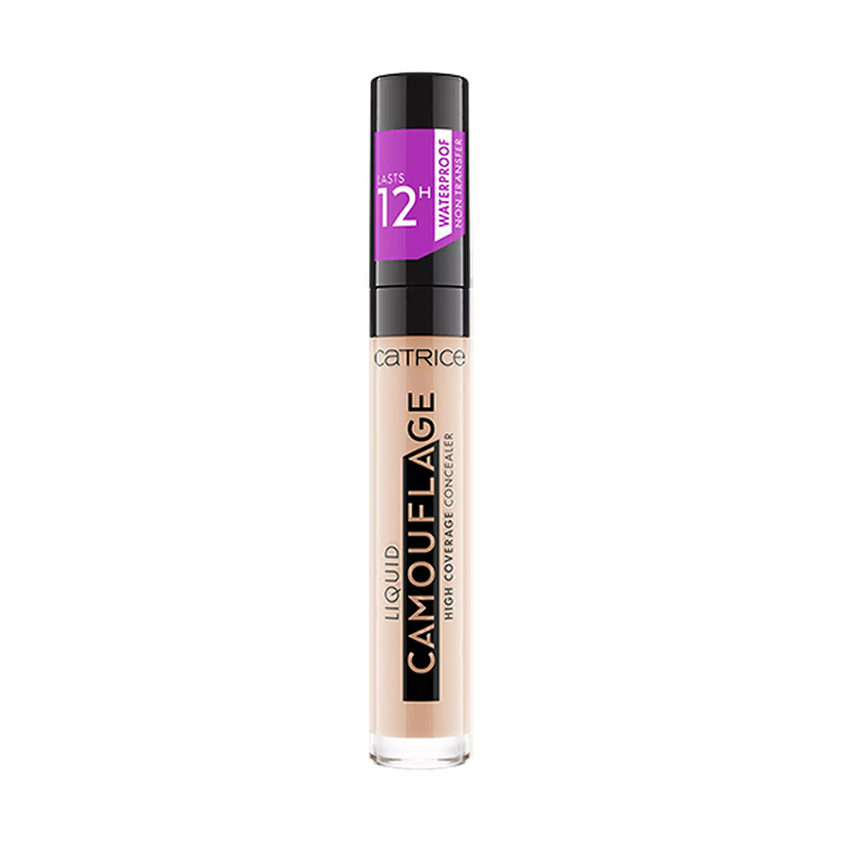 Водостійкий рідкий консилер для обличчя Catrice Liquid Camouflage High Coverage Concealer 005 Light Natural, 5 мл