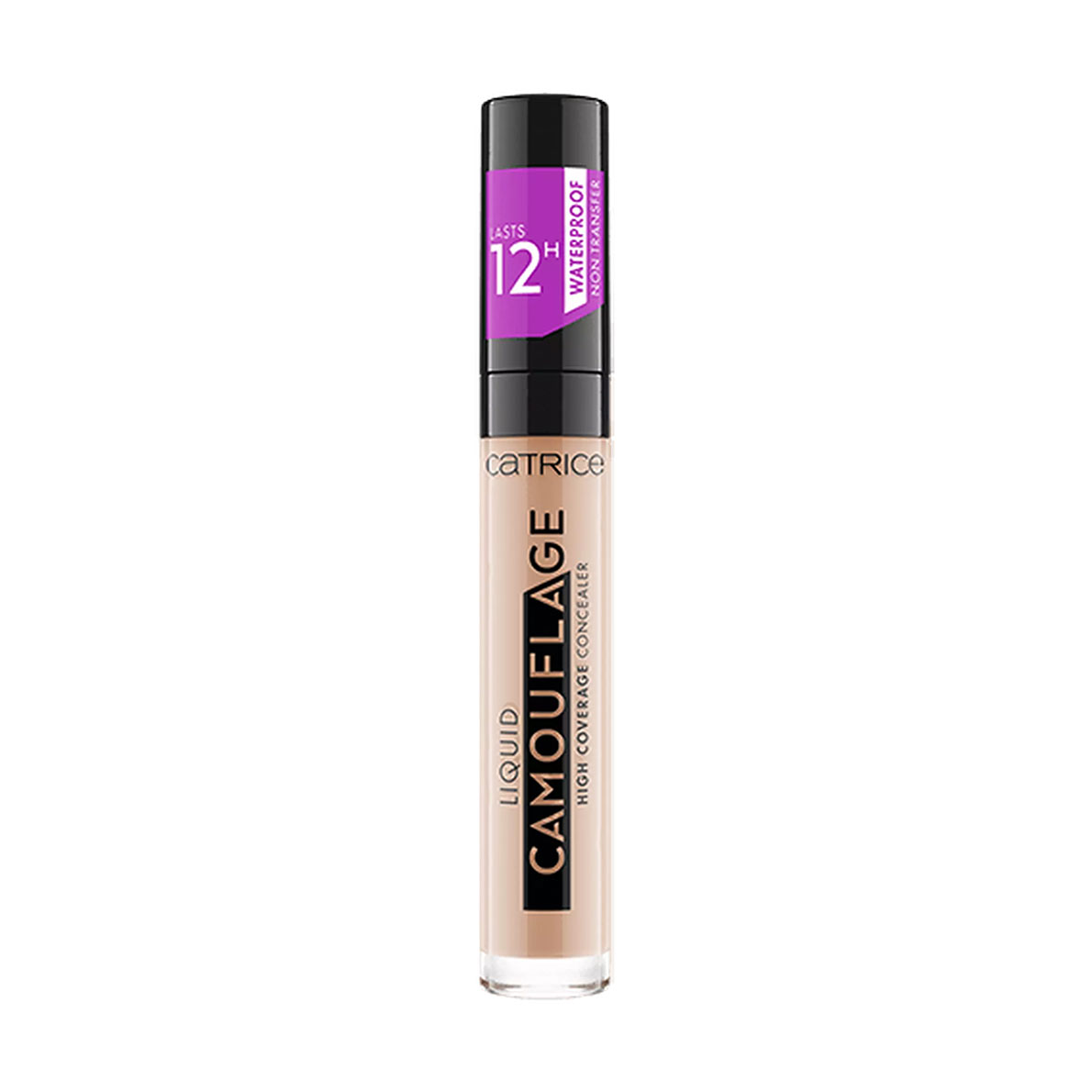 Водостійкий рідкий консилер для обличчя Catrice Liquid Camouflage High Coverage Concealer 020 Light Beige, 5 мл