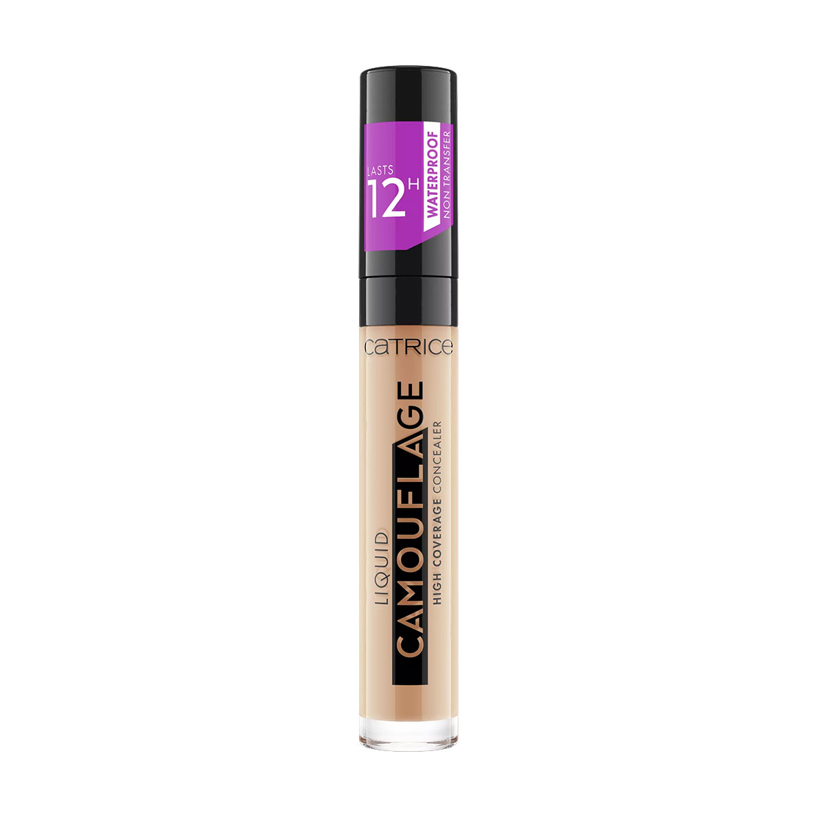 Водостійкий рідкий консилер для обличчя Catrice Liquid Camouflage High Coverage Concealer 015 Honey, 5 мл