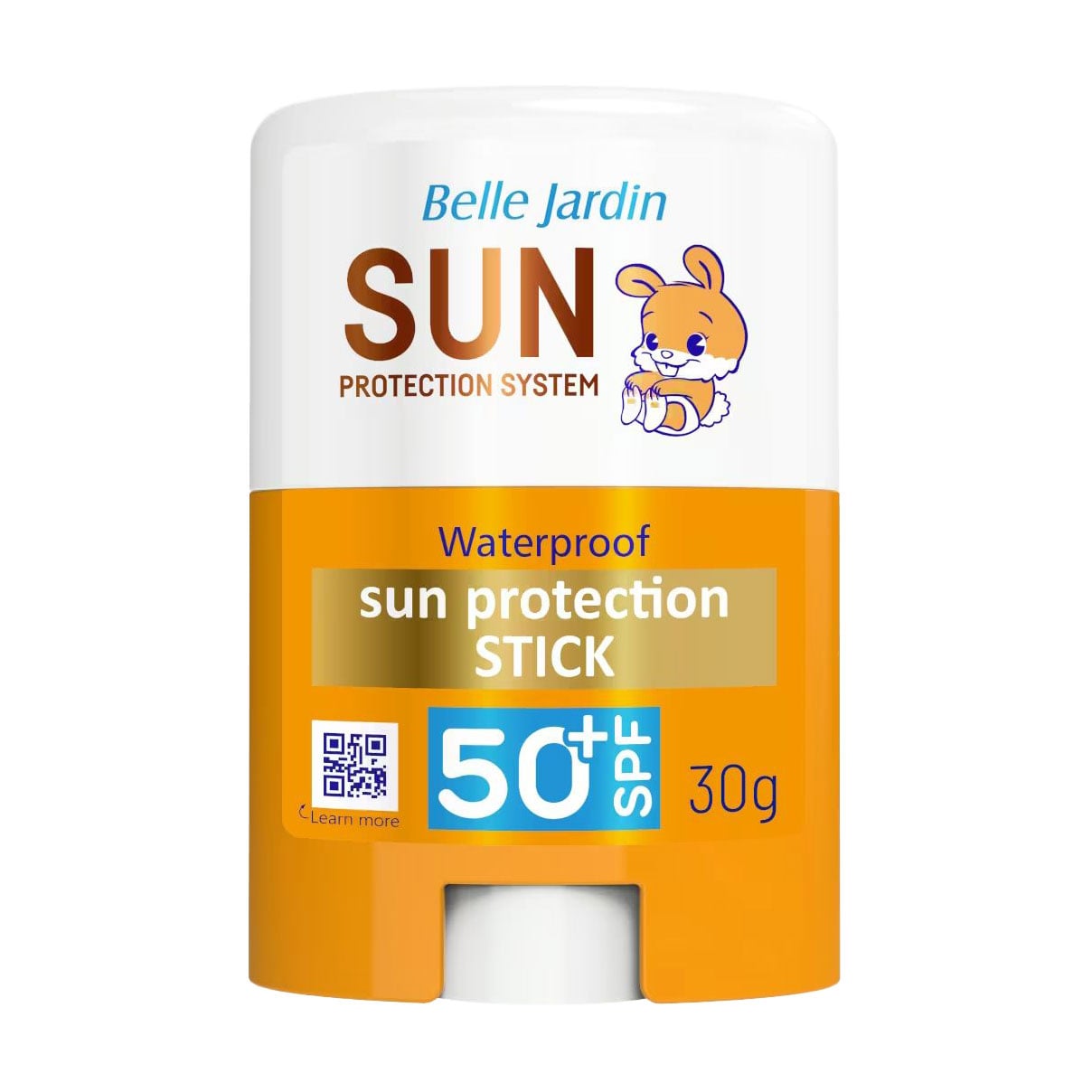 Водостійкий сонцезахисний стік для обличчя Belle Jardin Sun Protection System, SPF 50+, 30 г