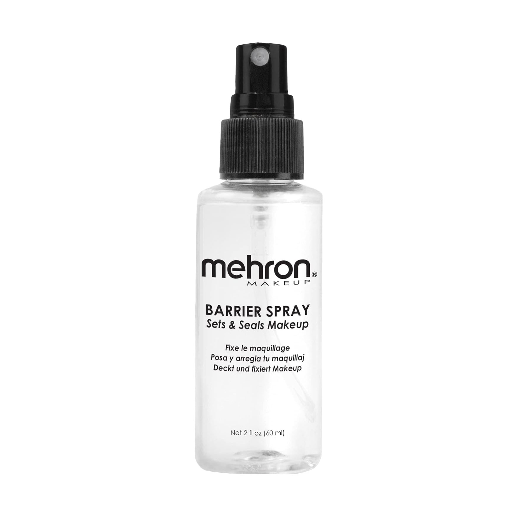 Водостійкий спрей для фіксації макіяжу Mehron Barrier Spray, 60 мл