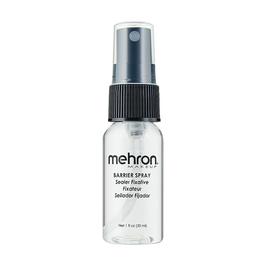 Водостійкий спрей для фіксації макіяжу Mehron Barrier Spray, 30 мл