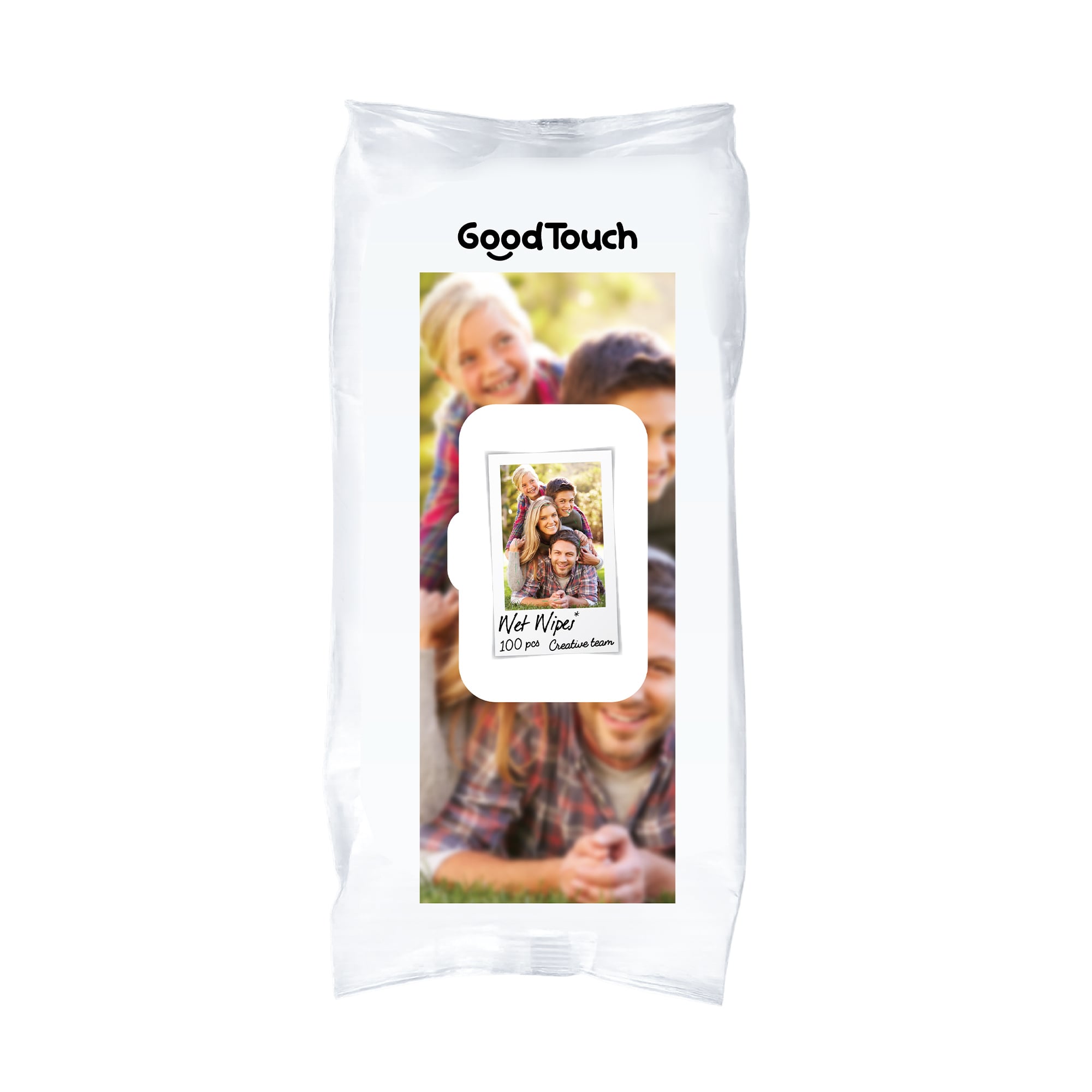 Вологі серветки Good Touch Creative team, 100 шт