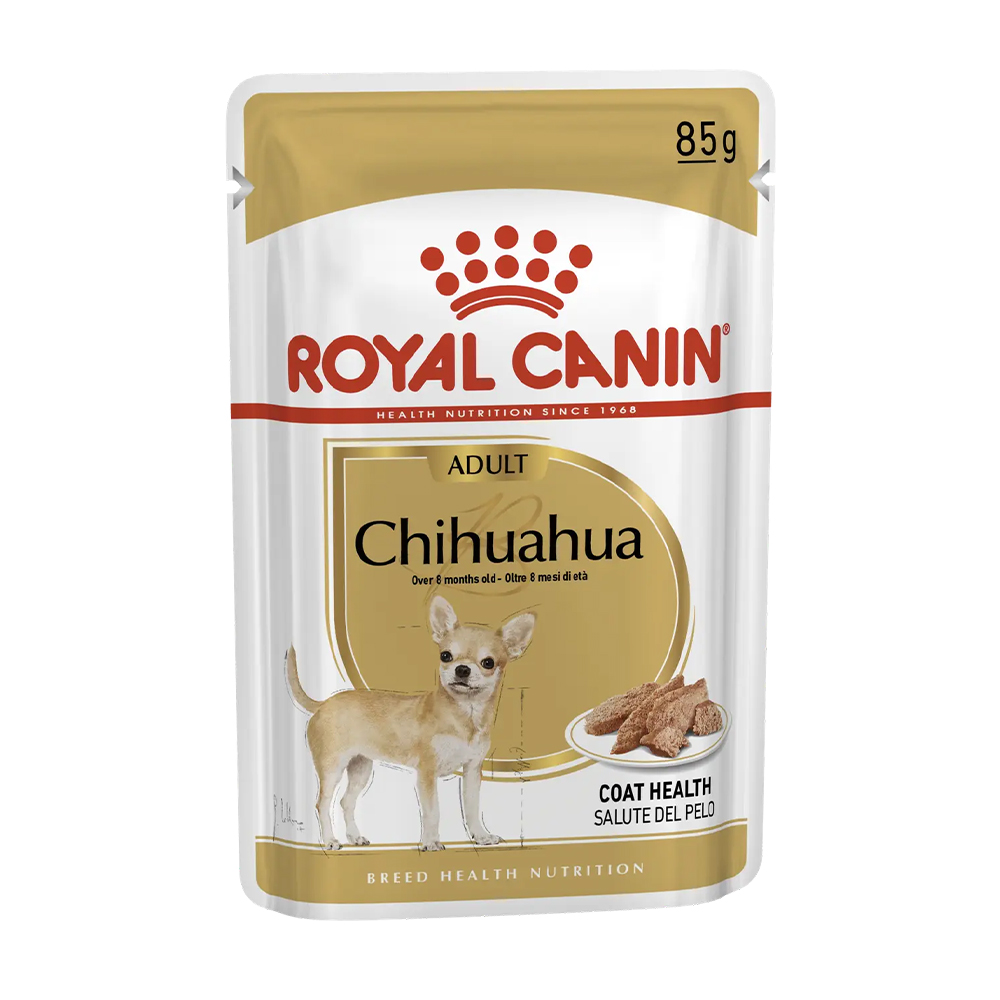 Вологий корм для дорослих собак породи чихуахуа Royal Canin Chihuahua Adult, 85 г (20410010)