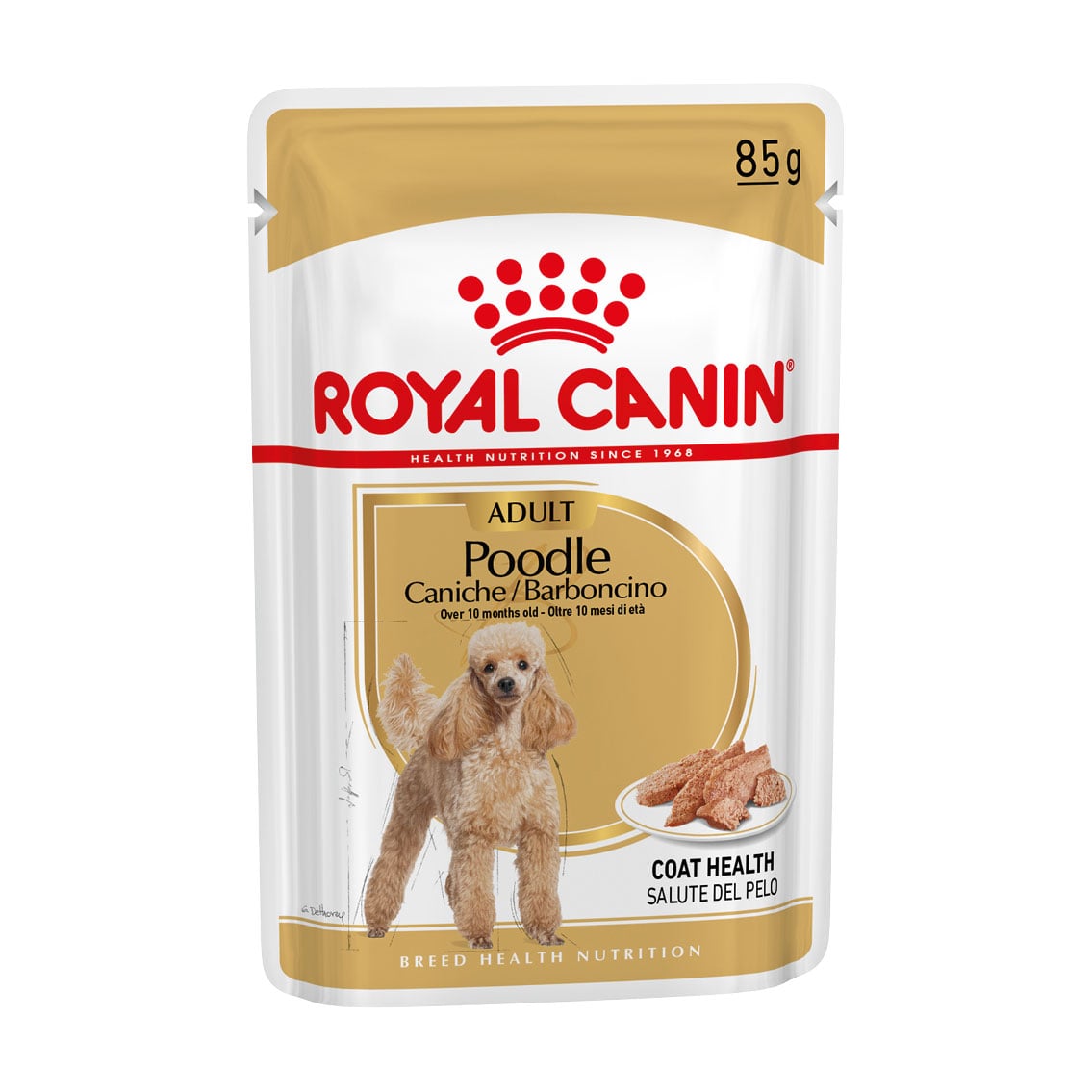 Вологий корм для дорослих собак породи пудель Royal Canin Poodle Adult, 85 г