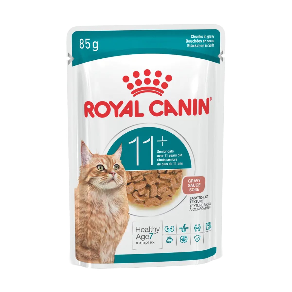 Вологий корм для літніх котів Royal Canin від 11 років, 85 г (R601188)
