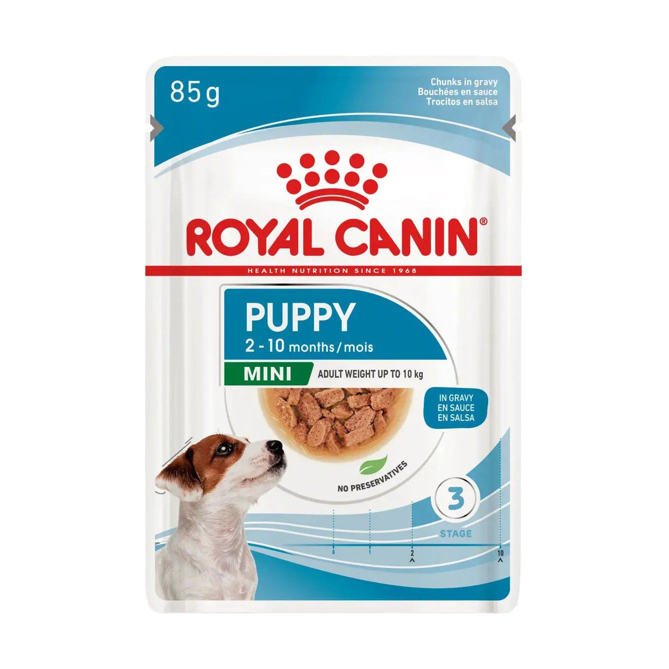 Вологий корм для цуценят Royal Canin Mini Puppy, 85 г (10990019)