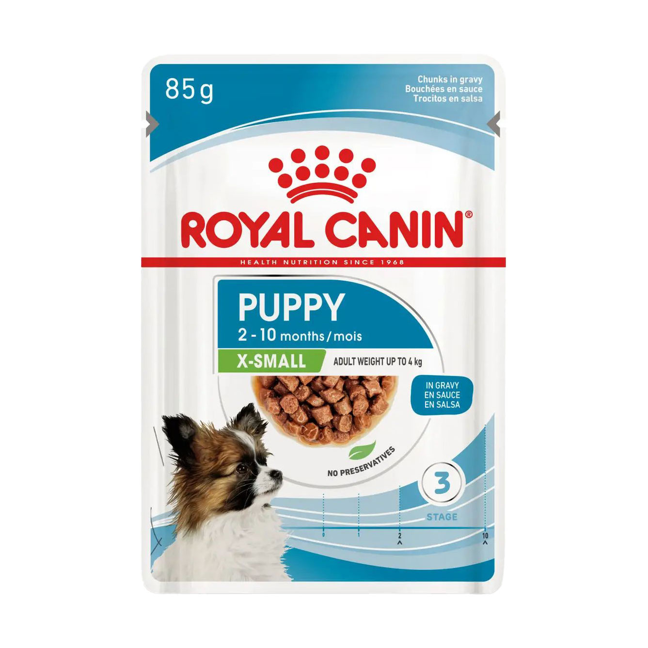 Вологий корм для цуценят Royal Canin X-Small Puppy, 85 г (1593001)