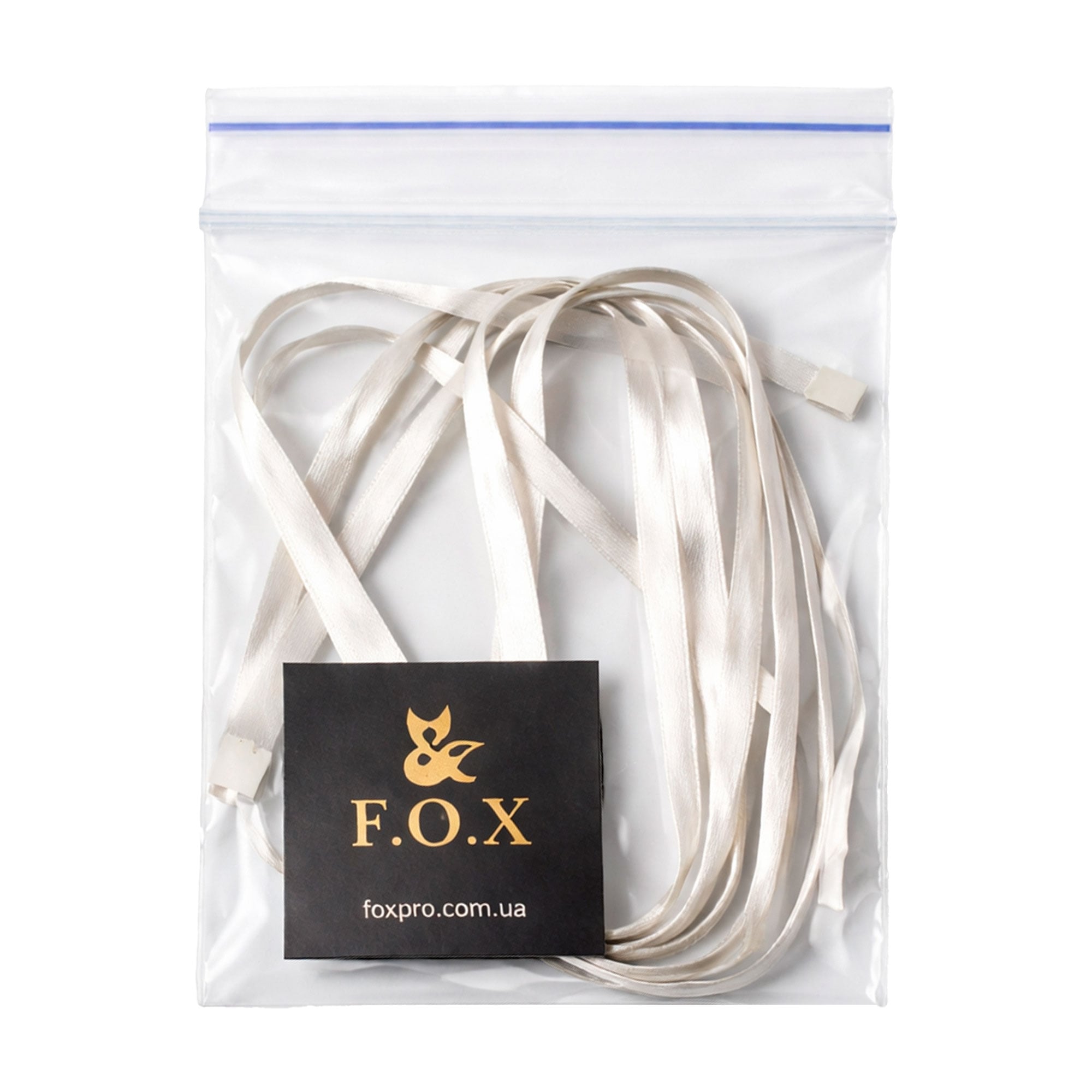 Волокно для моделювання та нарощування нігтів F.O.X Nail Fiber, 90 см