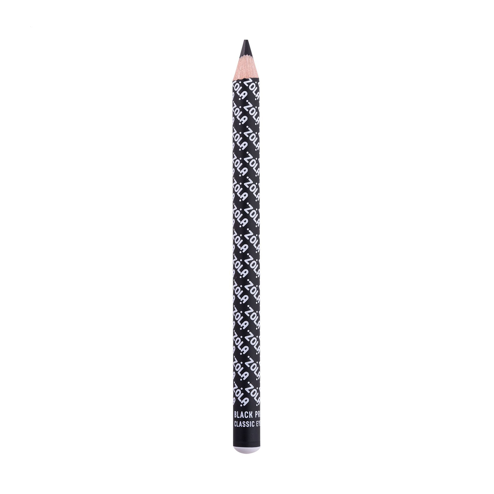 Восковий олівець для очей Zola Classic Eye Pencil Black, 1.19 г