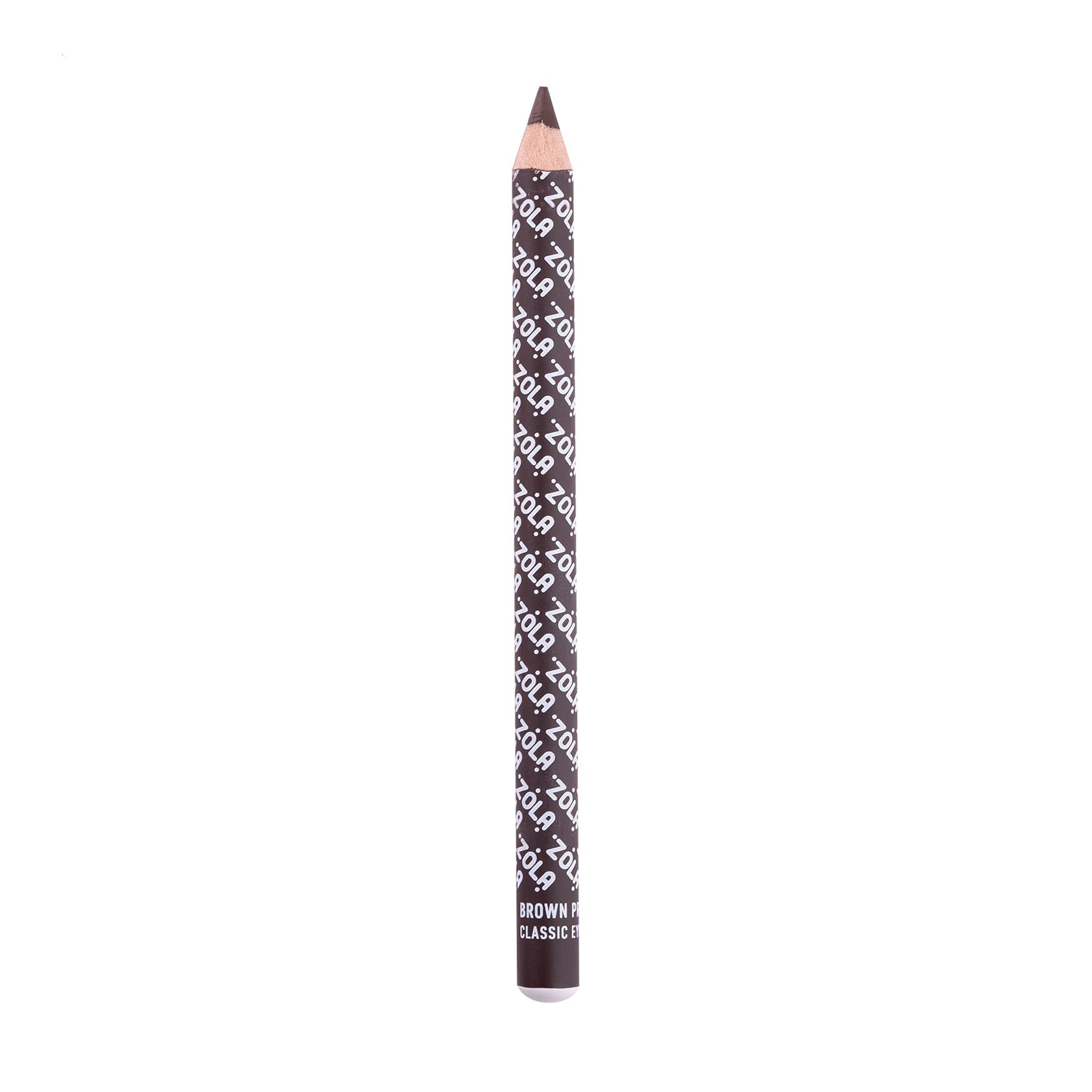 Восковий олівець для очей Zola Classic Eye Pencil Brown, 1.19 г