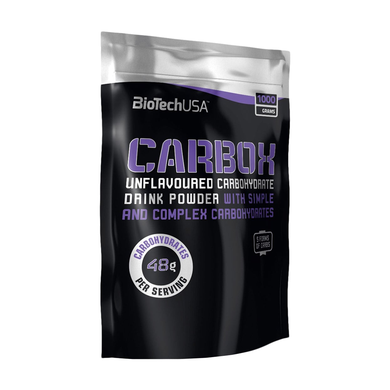 Вуглеводний комплекс BioTechUSA Carbox в порошку, 1 кг