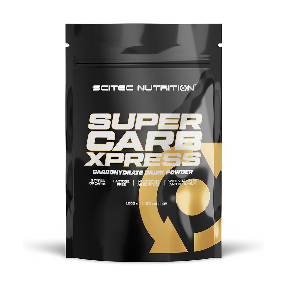 Вуглеводи Scitec Nutrition Supercarb Xpress без смаку, в порошку, 1 кг