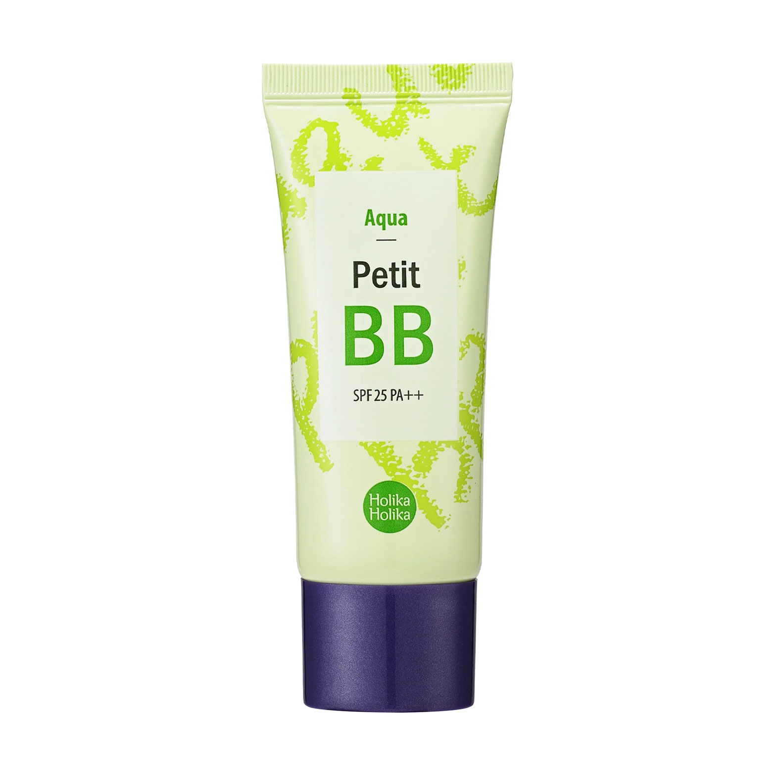 ВВ-крем для комбінованої шкіри Holika Holika Aqua Petit BB Cream SPF 25 PA++ з екстрактом зеленого чаю, 30 мл