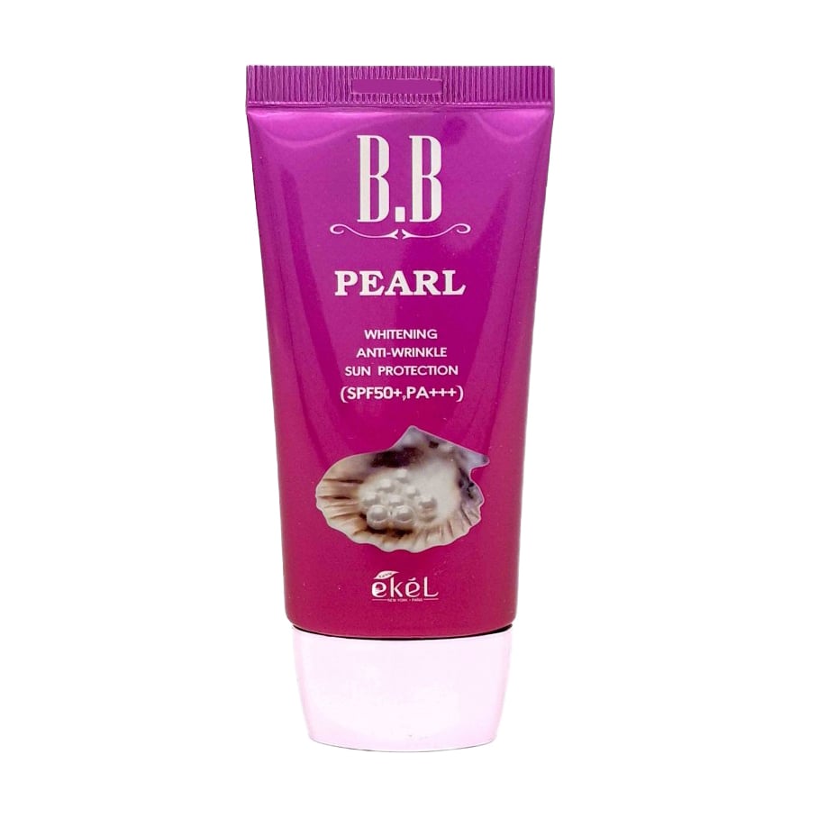 ВВ-крем для обличчя Ekel Pearl BB Cream SPF 50+/PA+++ з екстрактом перлини, 50 мл