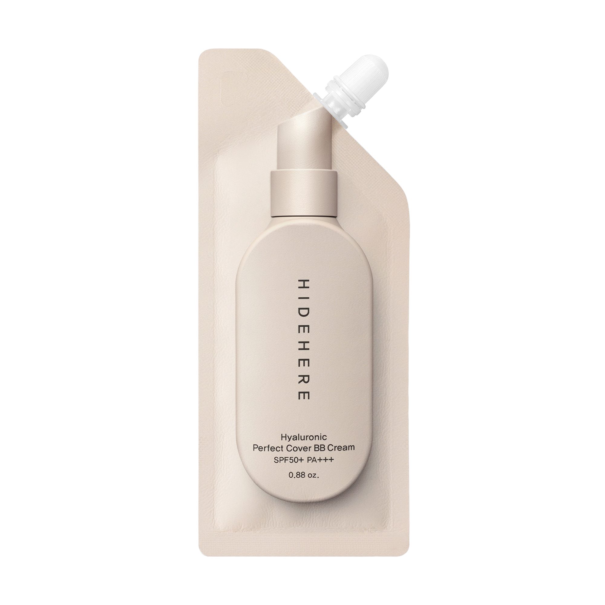 ВВ-крем для обличчя HIDEHERE Hyaluronic Perfect Cover BB Cream, SPF 50+ PA++++, 25 мл