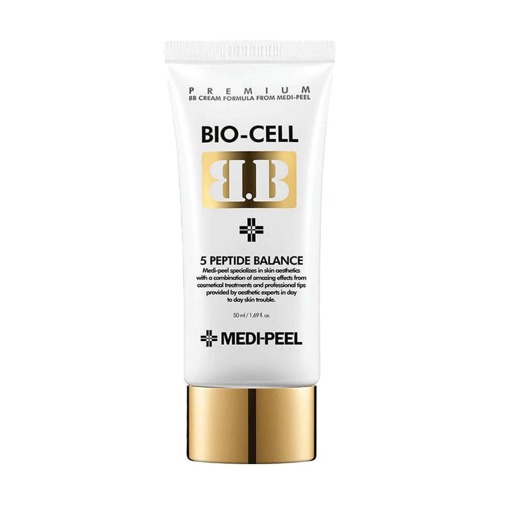 ВВ-крем для обличчя Medi-Peel BB Cream Bio-Cell 5 Peptide Balance з пептидами, 50 мл