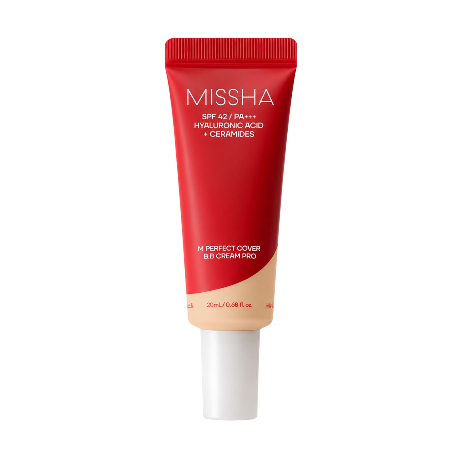 ВВ-крем для обличчя Missha M Perfect Cover BB Cream Pro SPF 42/ PA+++ 25 Warm Beige, 20 мл