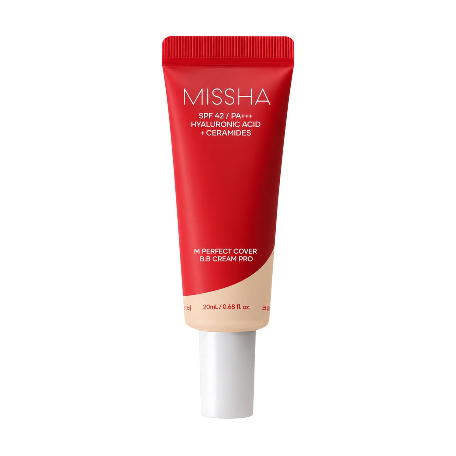 ВВ-крем для обличчя Missha M Perfect Cover BB Cream Pro SPF 42/ PA+++ 27 Honey Beige, 20 мл