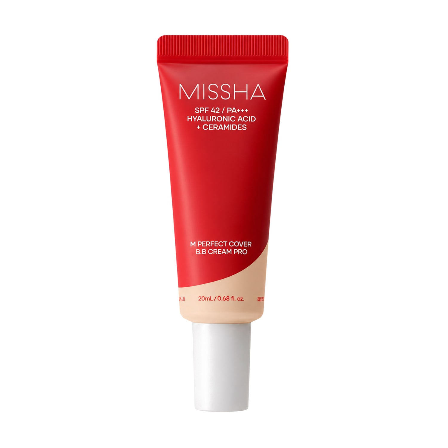 ВВ-крем для обличчя Missha M Perfect Cover BB Cream Pro SPF 42/ PA+++ 17 Fair, 20 мл