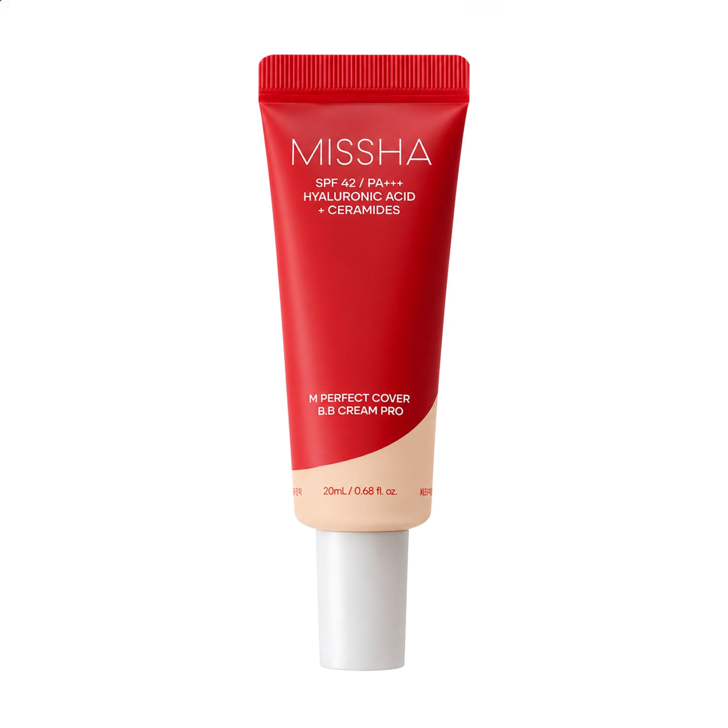 ВВ-крем для обличчя Missha M Perfect Cover BB Cream Pro SPF 42/ PA+++ 19 Ivory, 20 мл