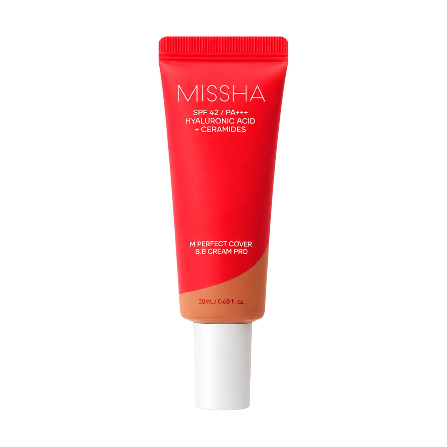ВВ-крем для обличчя Missha M Perfect Cover BB Cream Pro SPF 42/ PA+++ 41 Medium Tan, 20 мл