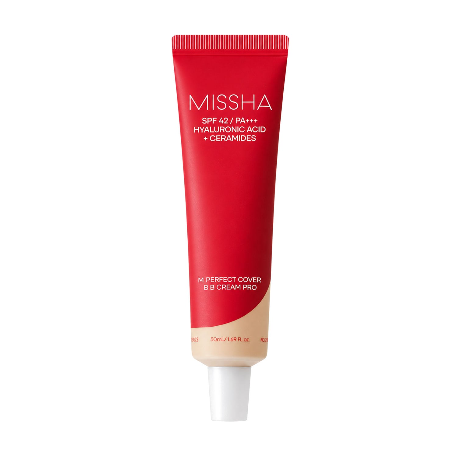ВВ-крем для обличчя Missha M Perfect Cover BB Cream Pro SPF 42/ PA+++ 23 Natural Beige, 50 мл