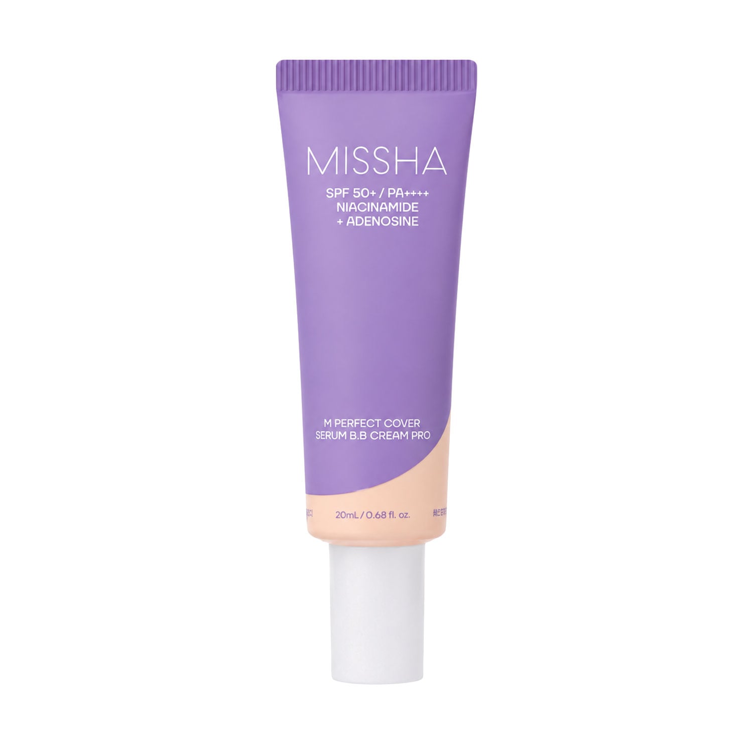 ВВ-крем для обличчя Missha M Perfect Cover Serum BB Cream Pro SPF 50+/ PA++++ 17 Fair, 20 мл