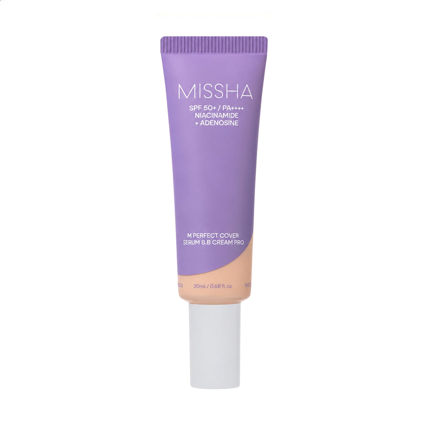 ВВ-крем для обличчя Missha M Perfect Cover Serum BB Cream Pro SPF 50+/ PA++++ 25 Warm Beige, 20 мл
