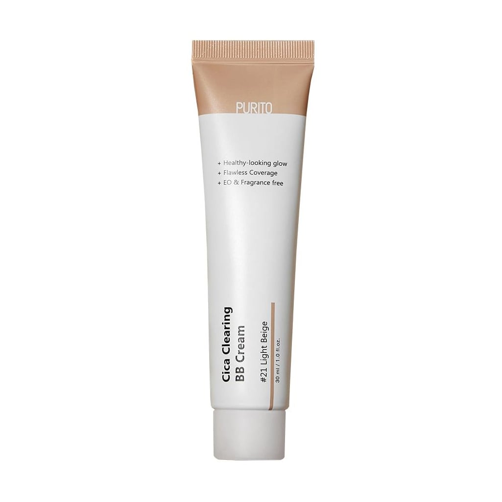 ВВ-крем для обличчя Purito Cica Clearing BB Cream з екстрактом центели, 21 Light Beige, 30 мл