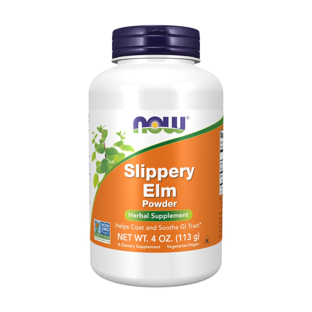 В'яз NOW Foods Slippery Elm Powder, в порошку, 113 г