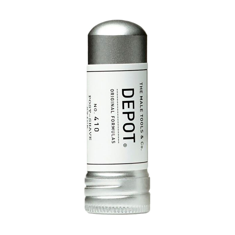 В'яжучий стік після гоління Depot 410 Post-Shave Stick для загоєння невеликих порізів, 5 г