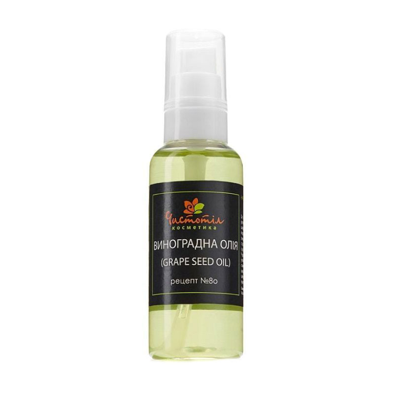 Виноградна олія Chystotil Grape Seed Oil, 60 мл