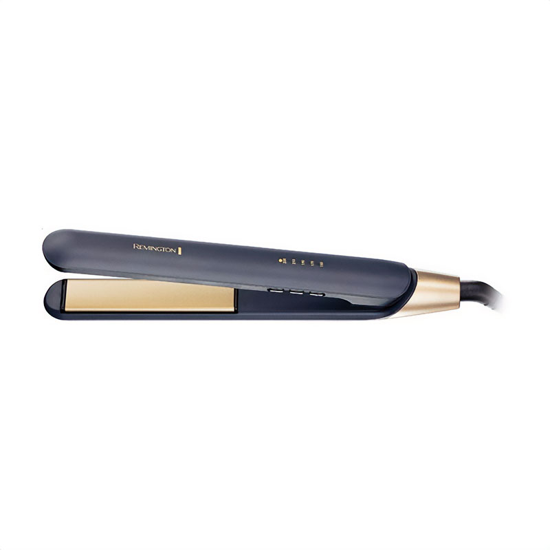 Вирівнювач для волосся Remington Sapphire Luxe з чохлом, сапфіровий (S5805)