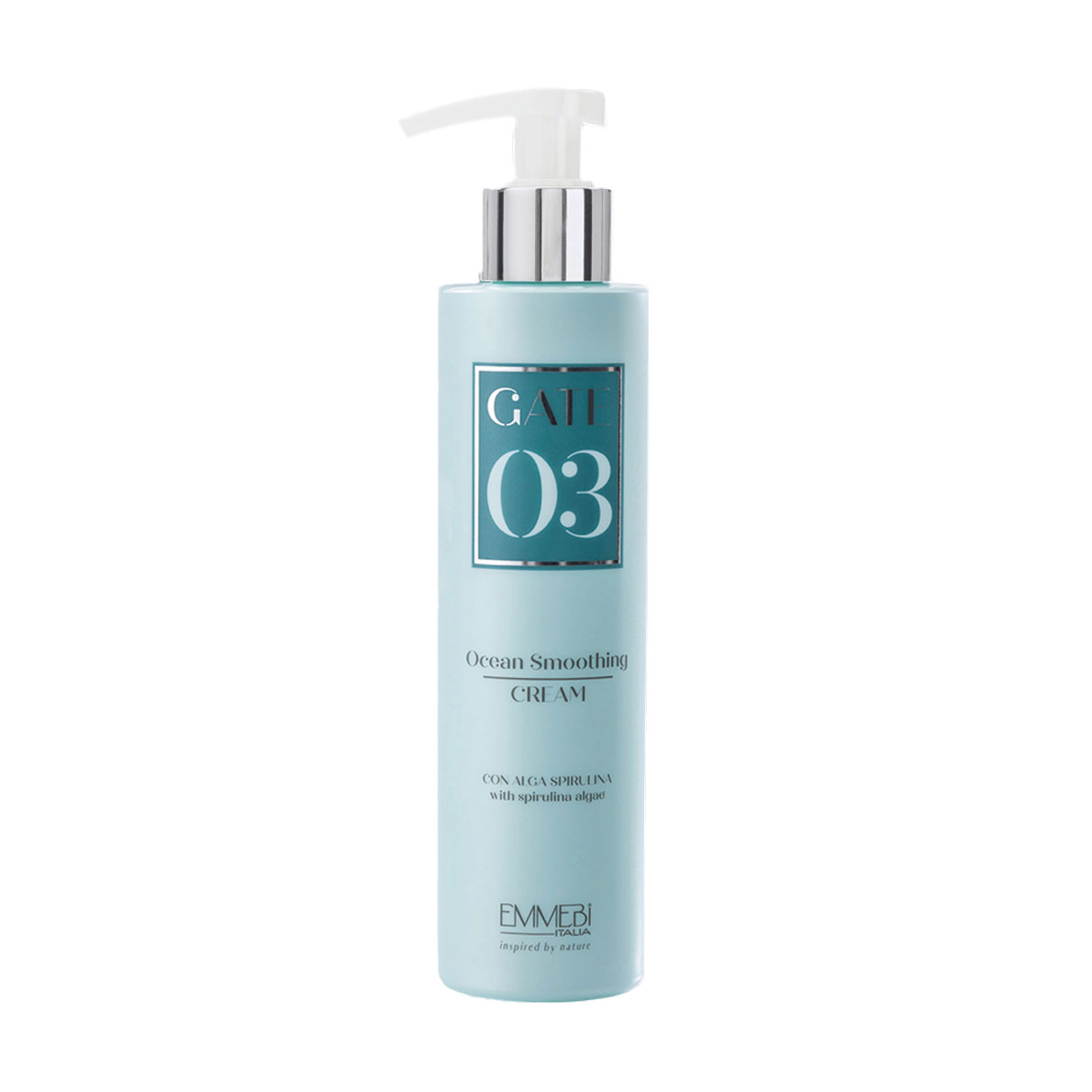 Вирівнювальний крем для волосся Emmebi Italia Gate 03 Ocean Smoothing Cream, 200 мл
