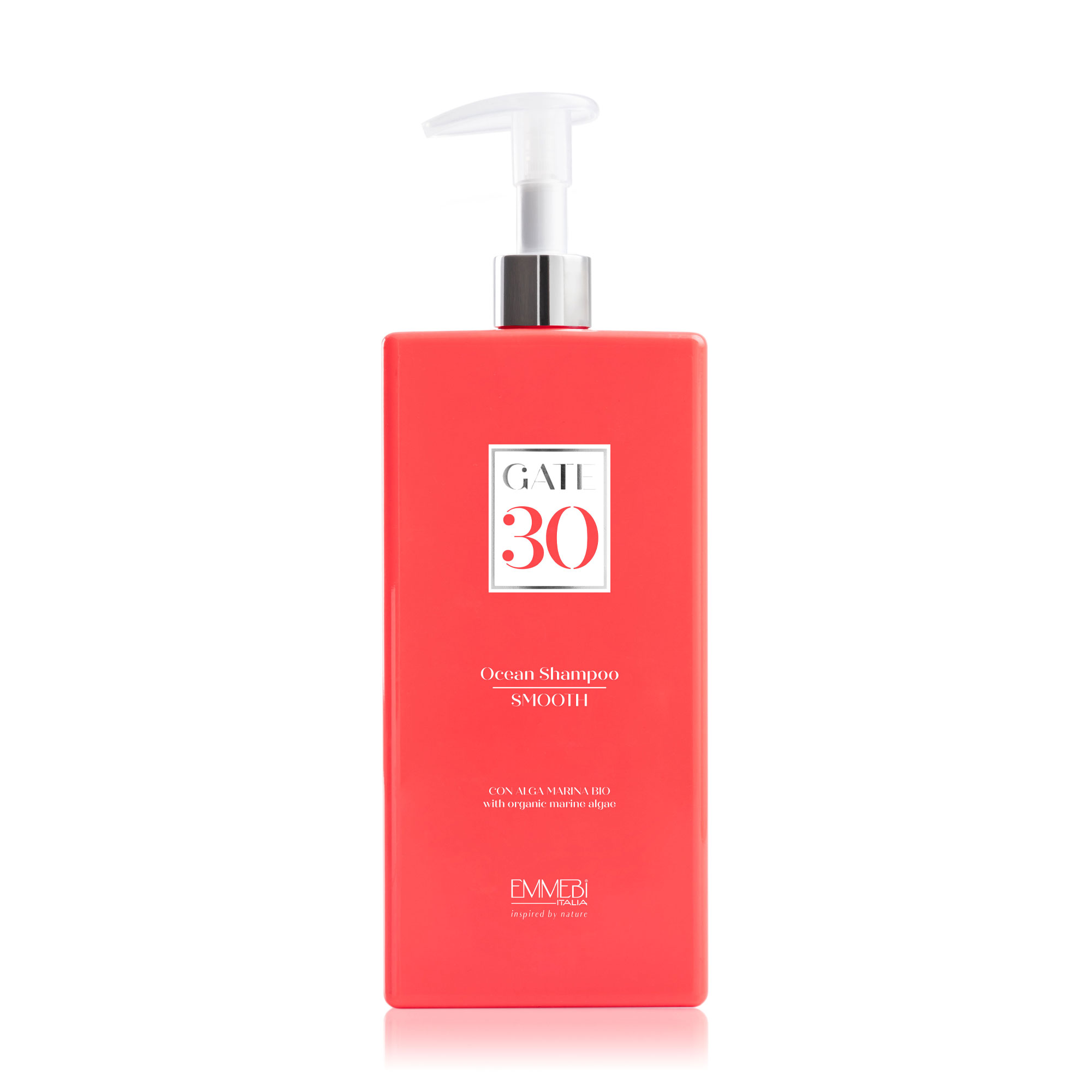 Вирівнювальний шампунь для волосся Emmebi Italia Gate 30 Wash Ocean Shampoo Smooth, 1 л