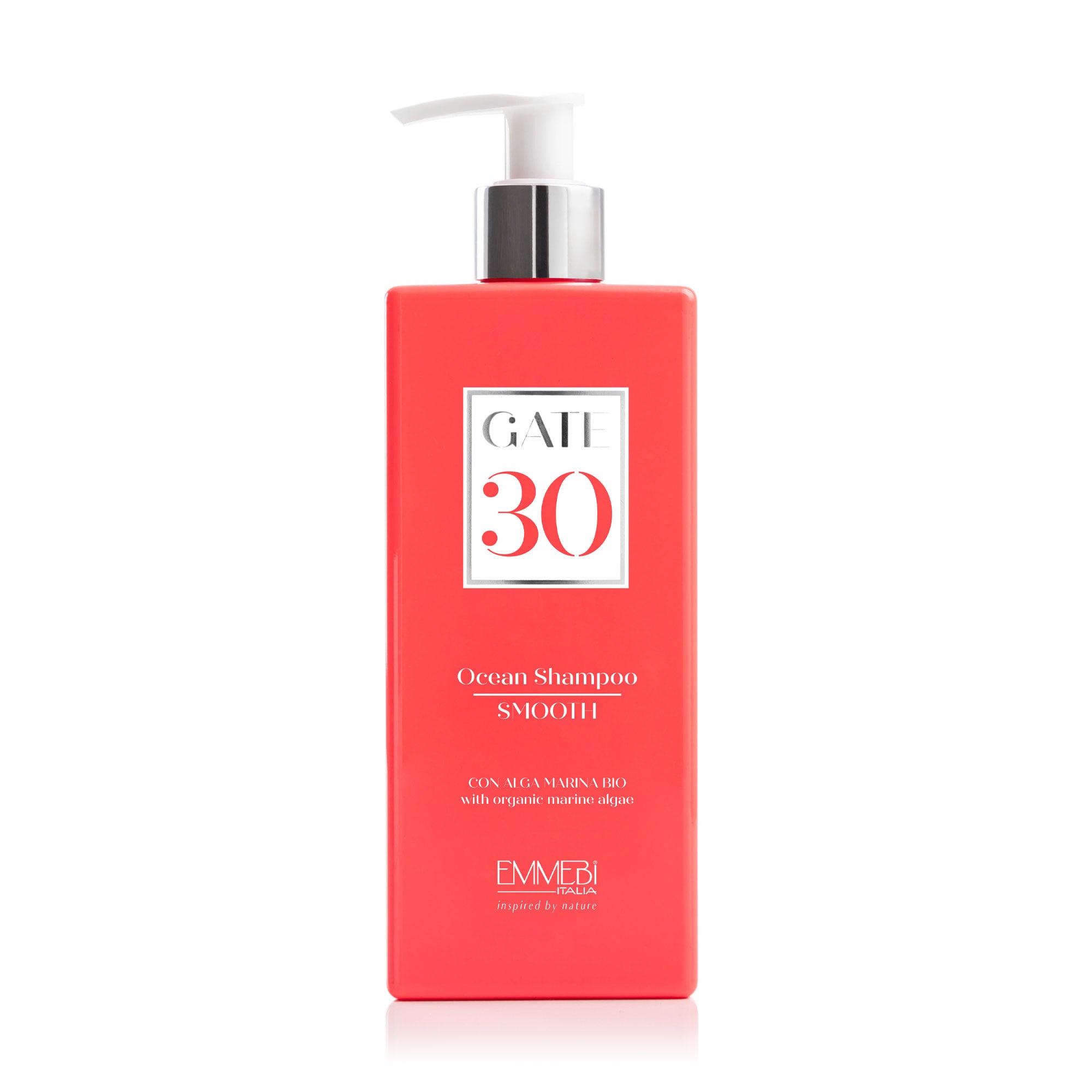 Вирівнювальний шампунь для волосся Emmebi Italia Gate 30 Wash Ocean Shampoo Smooth, 250 мл
