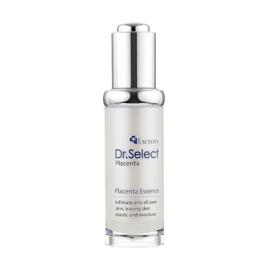 Висококонцентрована сироватка для обличчя Dr.Select Excelity Placenta Essence з плацентою, 20 мл