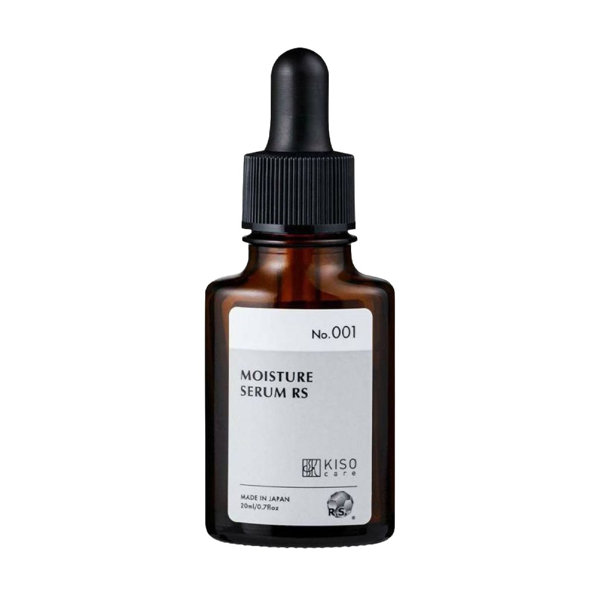 Висококонцентрована сироватка для обличчя KISOCARE Moisture Serum RS з 10% вмістом фулерену, 20 мл