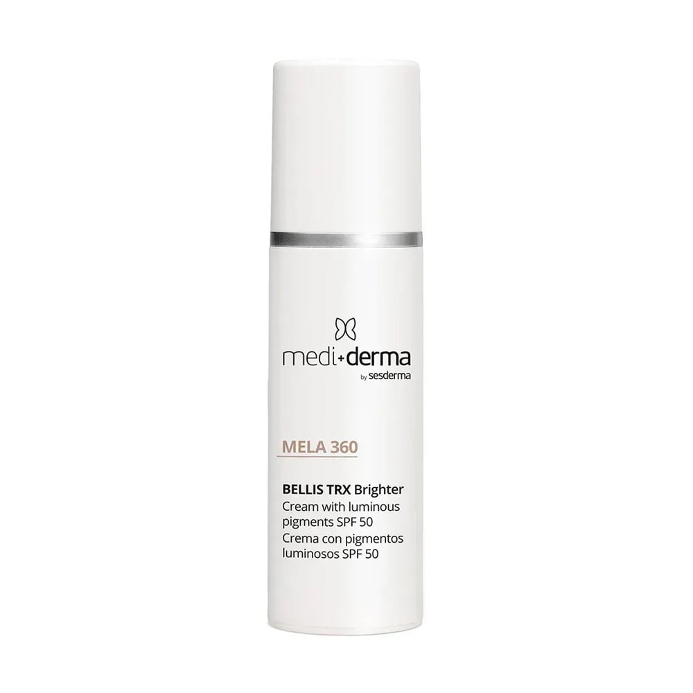 Висвітлювальний крем для обличчя Mediderma Mela 360 Bellis TRX Brighter Cream, SPF 50, 30 мл