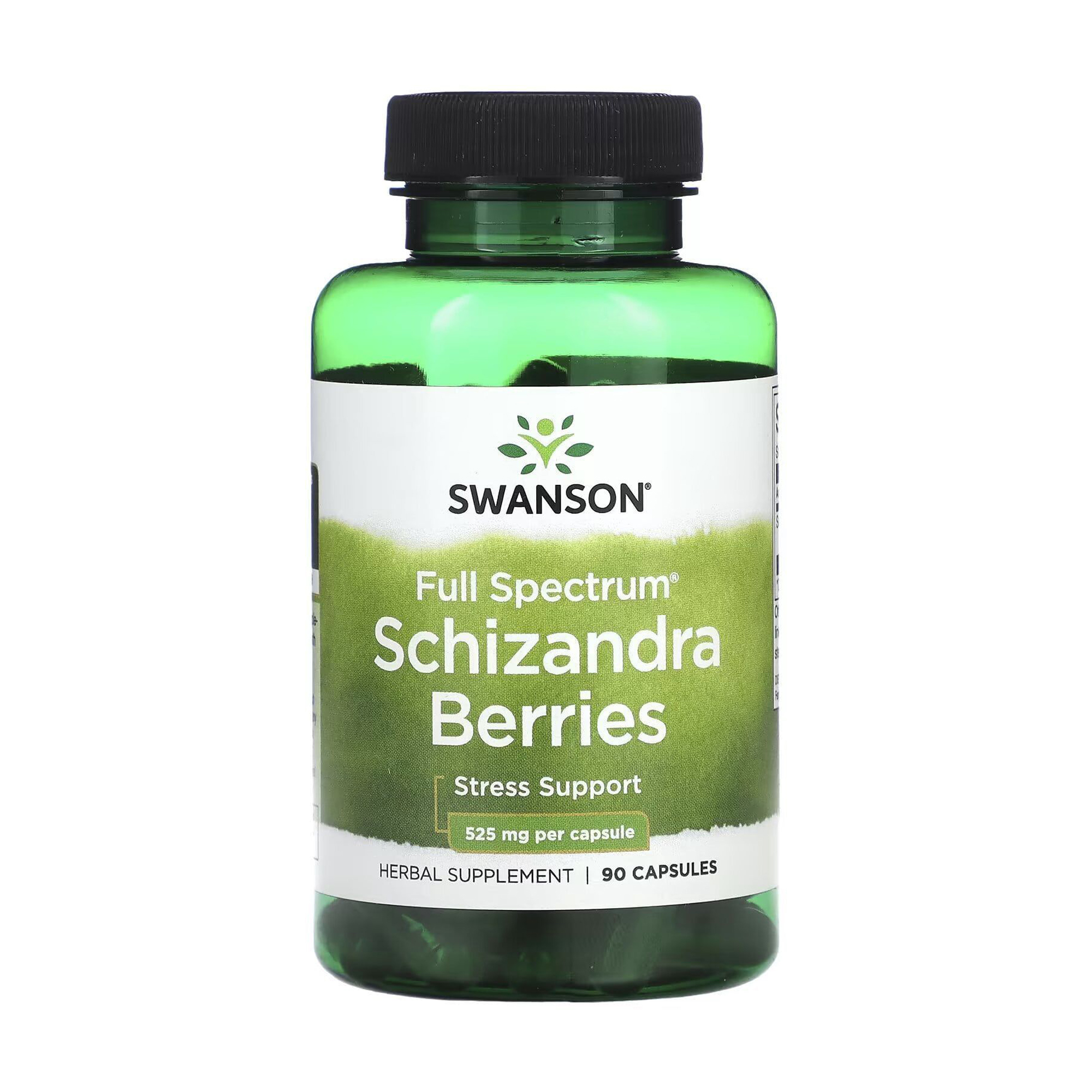 Ягоди лимонника Swanson Full Spectrum Schizandra Berries 525 мг, 90 капсул