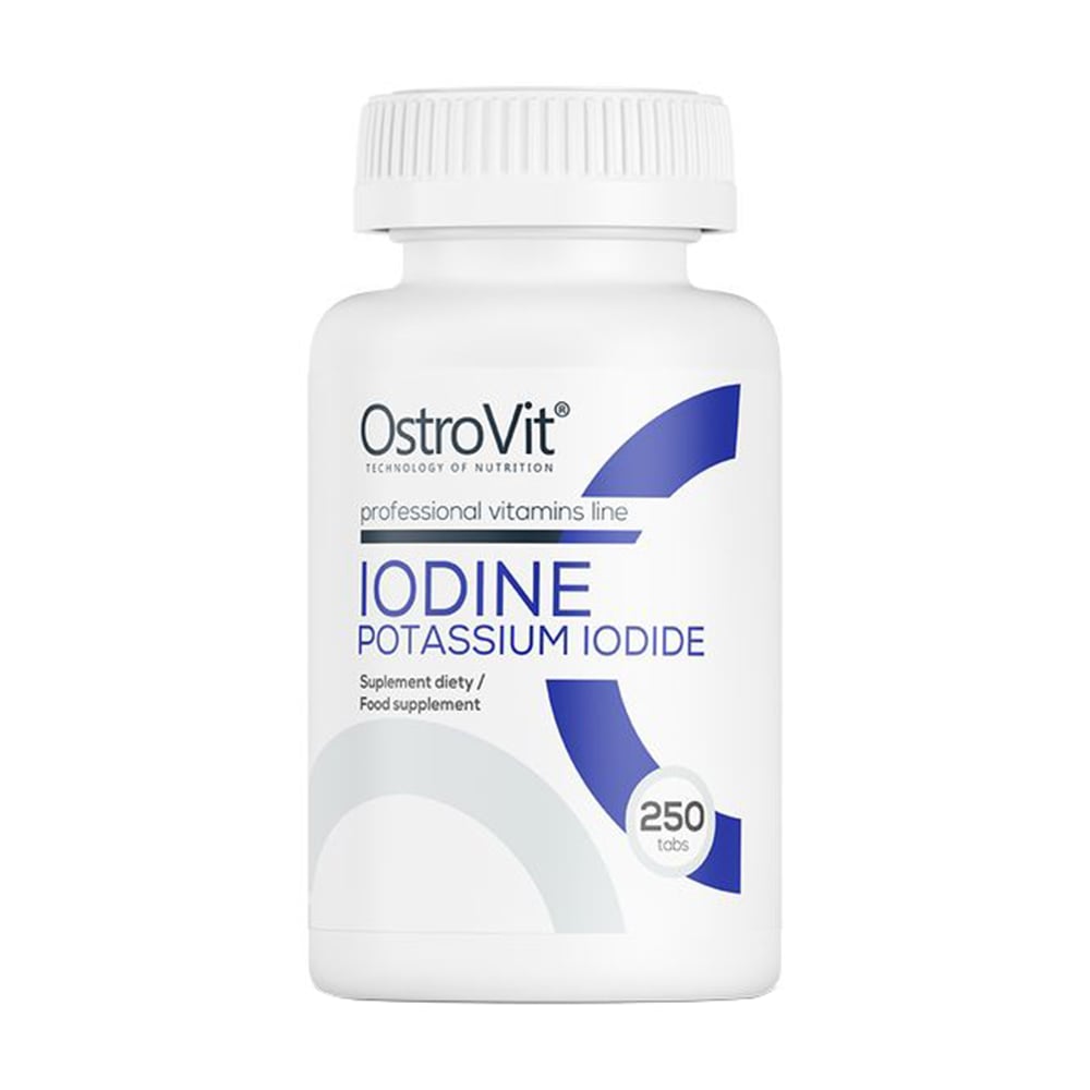 Йодід калію OstroVit Iodine, 250 таблеток
