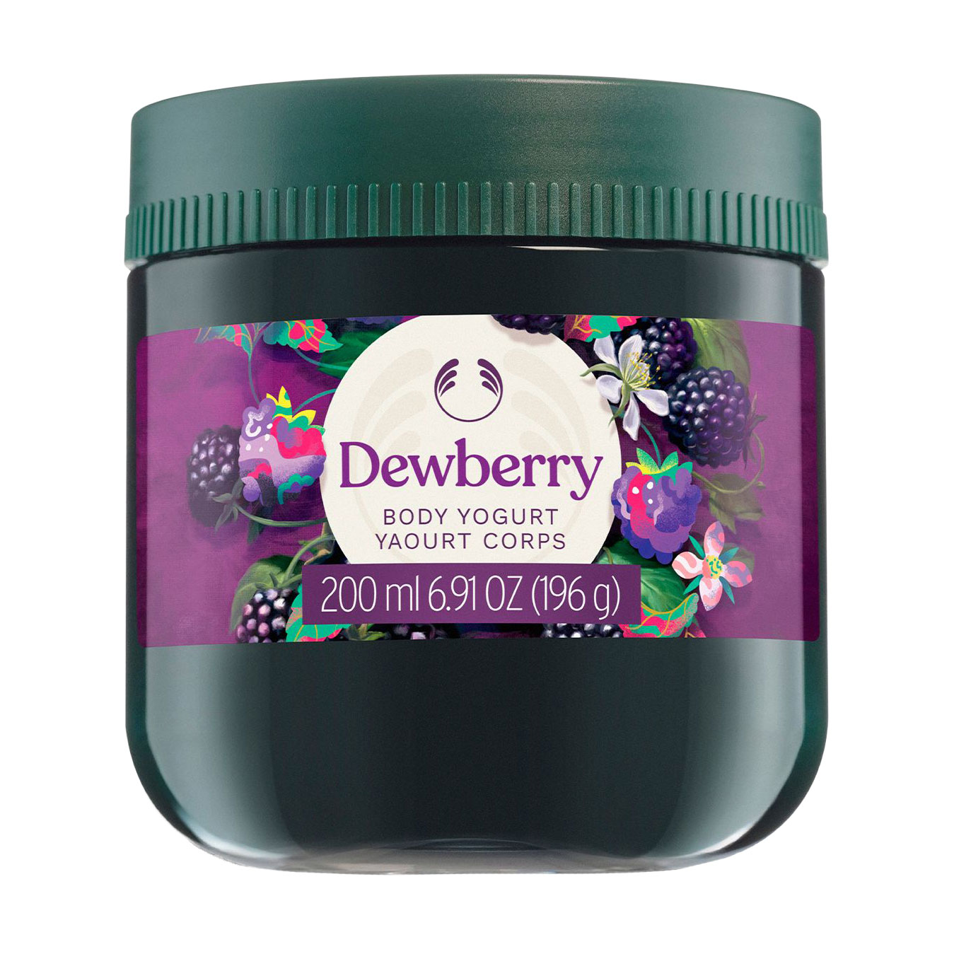 Йогурт для тіла The Body Shop Body Yugurt Ожина, 200 мл