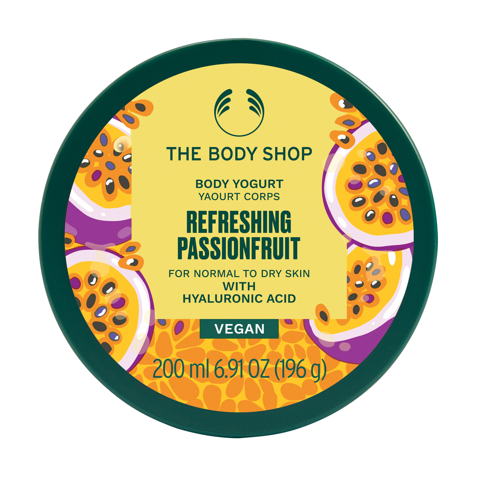 Йогурт для тіла The Body Shop Refreshing Passionfruit Маракуя, 200 мл
