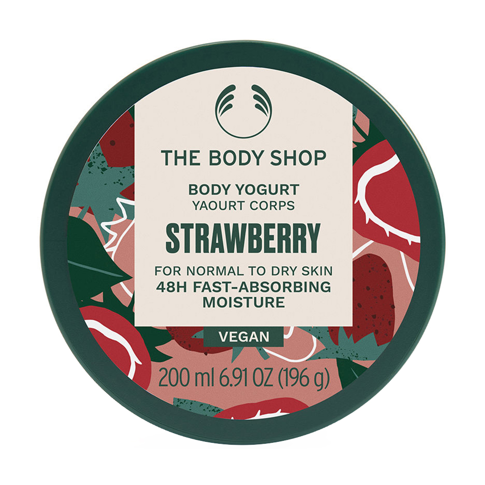 Йогурт для тіла The Body Shop Strawberry Body Yogurt Полуниця, 200 мл